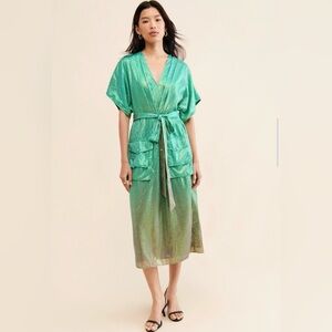 Bhanuni by Jyoti Ombre Sequin Dress